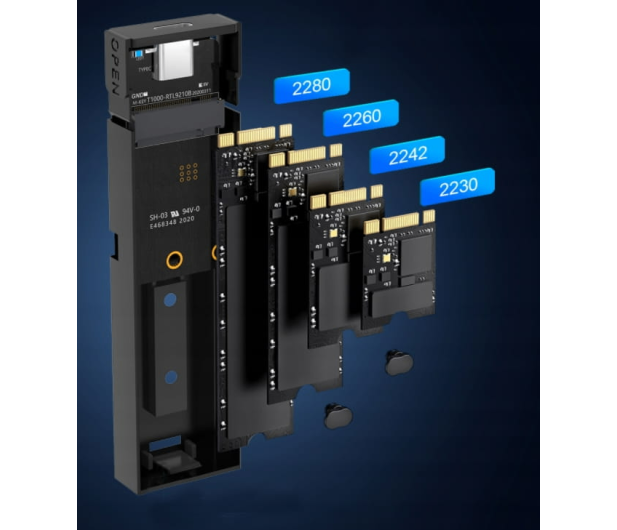Zenwire Adapter M2 SATA USB 3.0 - 1604625 - zdjęcie 2